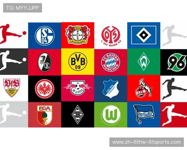 德甲全部球队介绍英文版及翻译对应的中英文术语表